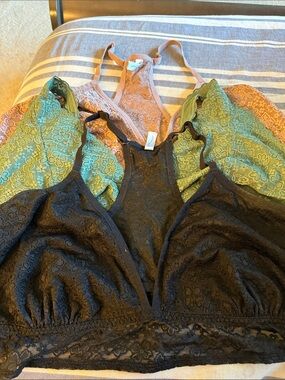 Bundle of 5 Old Navy Bralettes